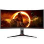 AOC CU34G2X/BK Monitor Gaming Ultrapanorámico Curvo 34'' WQHD 144Hz 1ms